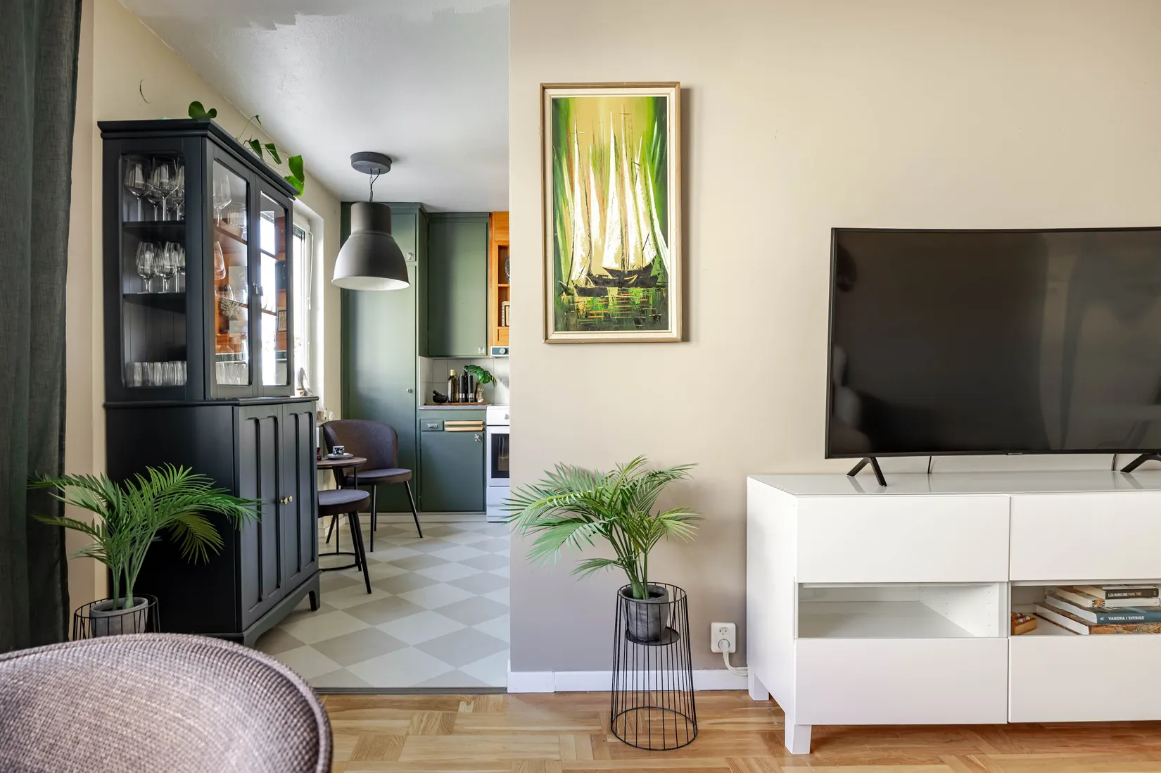 Bostadsrätt, Södra Kyrkogatan 1 B, Centrala Hudiksvall, Hudiksvall