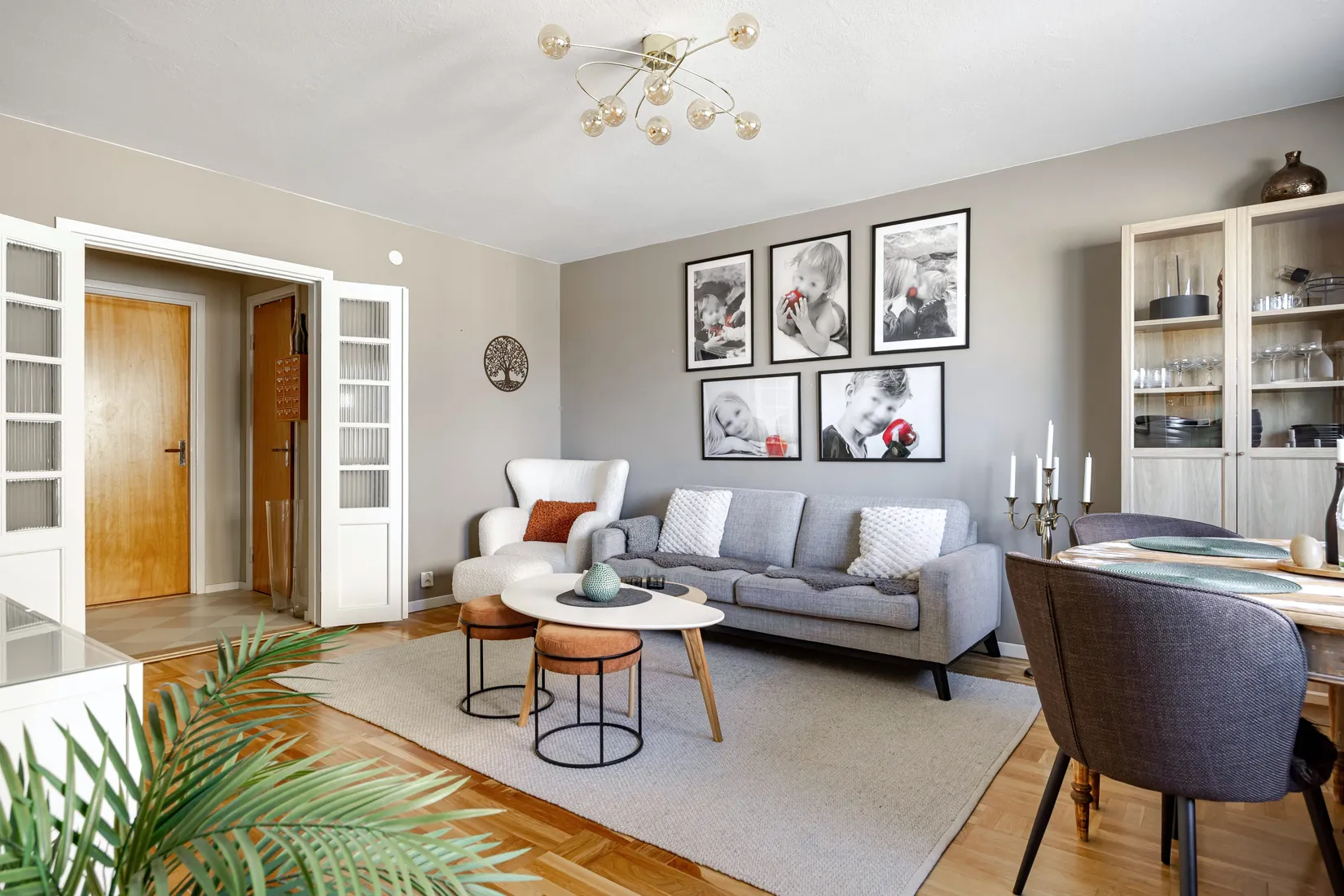 Bostadsrätt, Södra Kyrkogatan 1 B, Centrala Hudiksvall, Hudiksvall