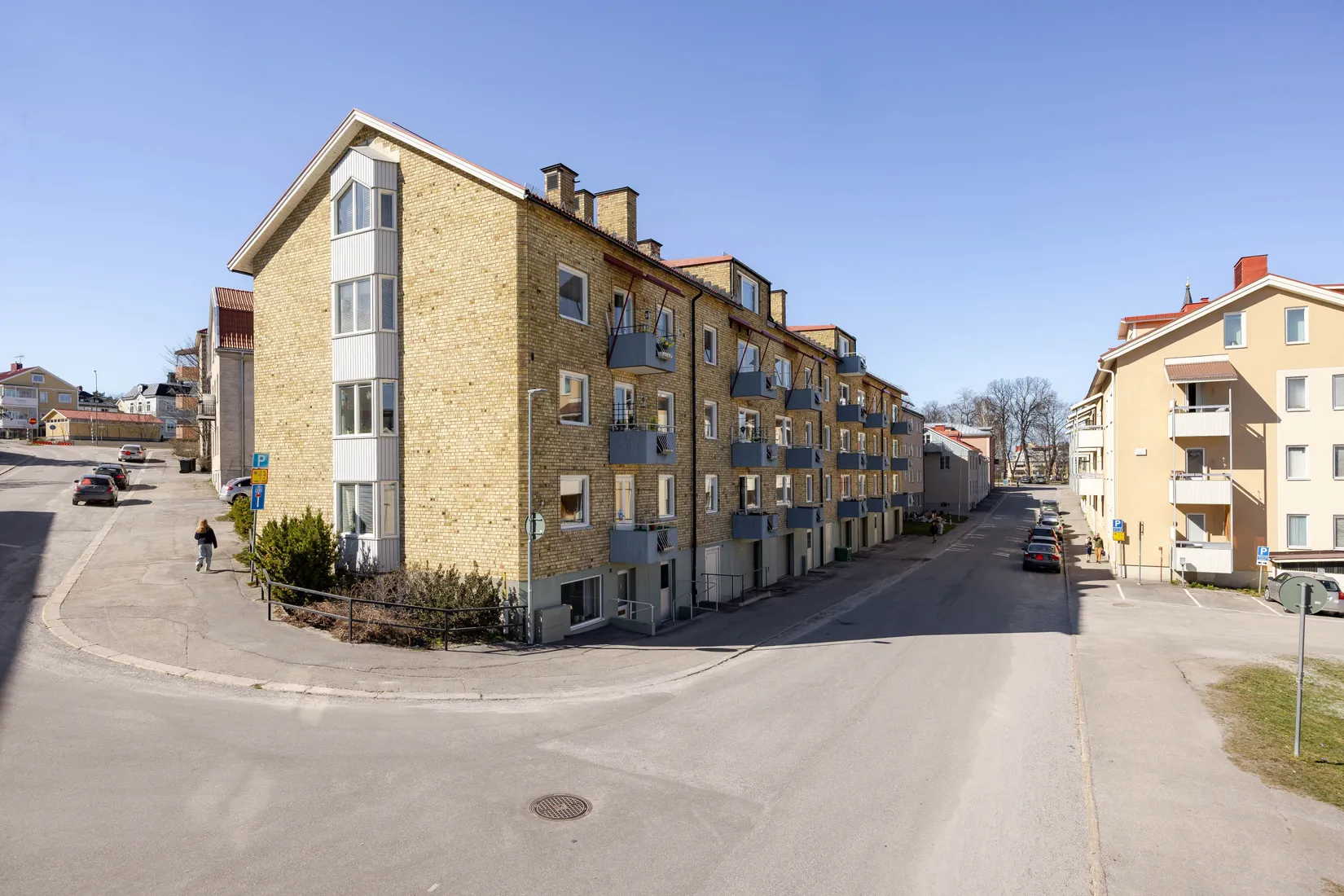 Bostadsrätt, Södra Kyrkogatan 1 B, Centrala Hudiksvall, Hudiksvall