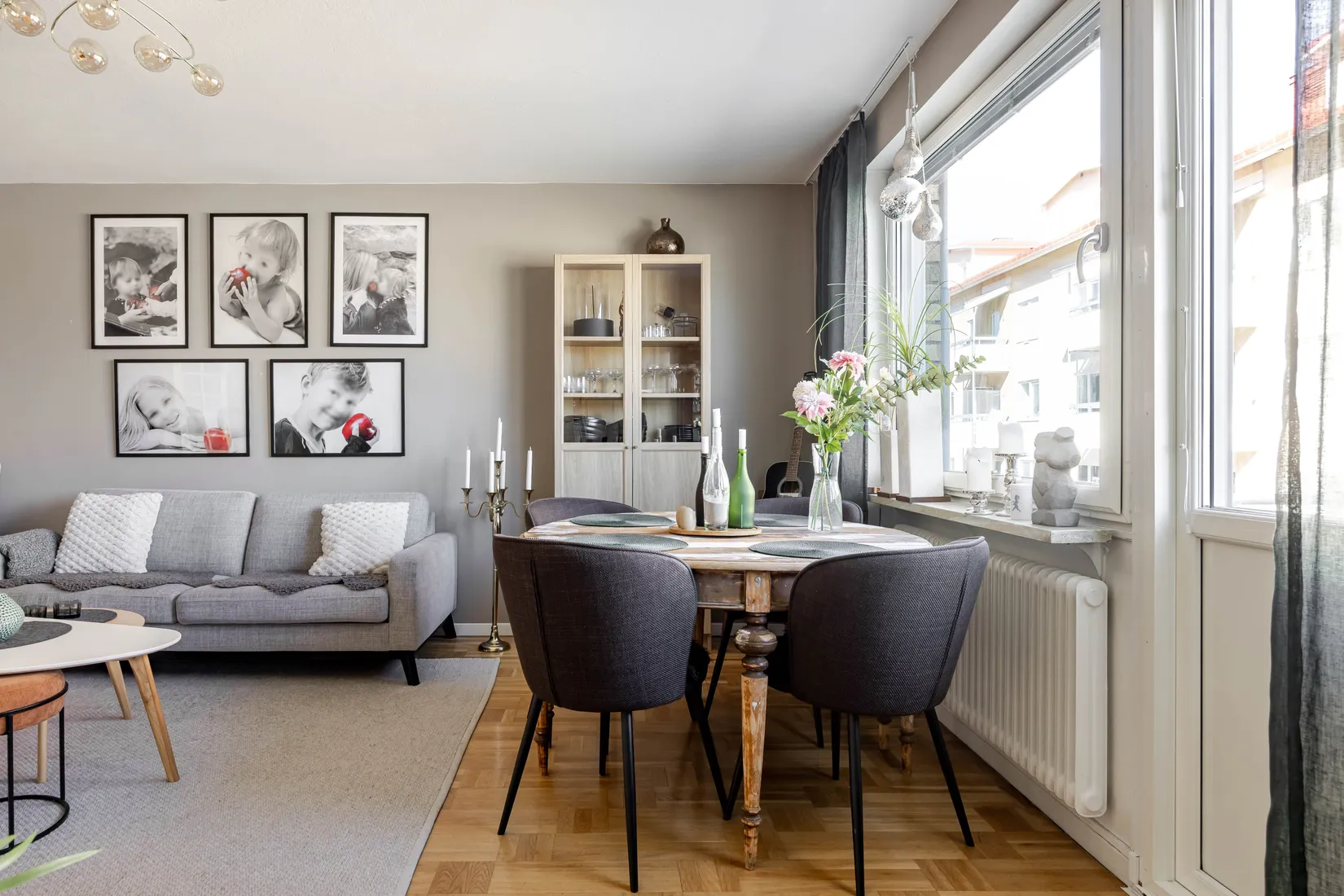 Bostadsrätt, Södra Kyrkogatan 1 B, Centrala Hudiksvall, Hudiksvall