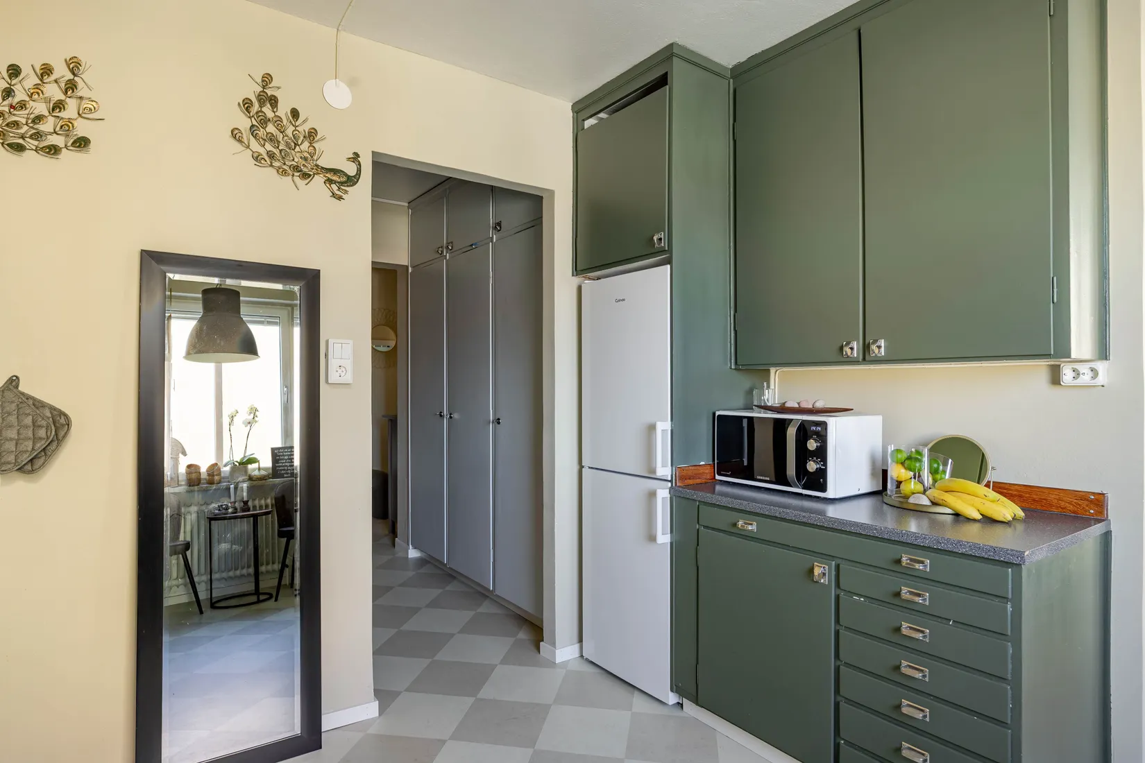 Bostadsrätt, Södra Kyrkogatan 1 B, Centrala Hudiksvall, Hudiksvall