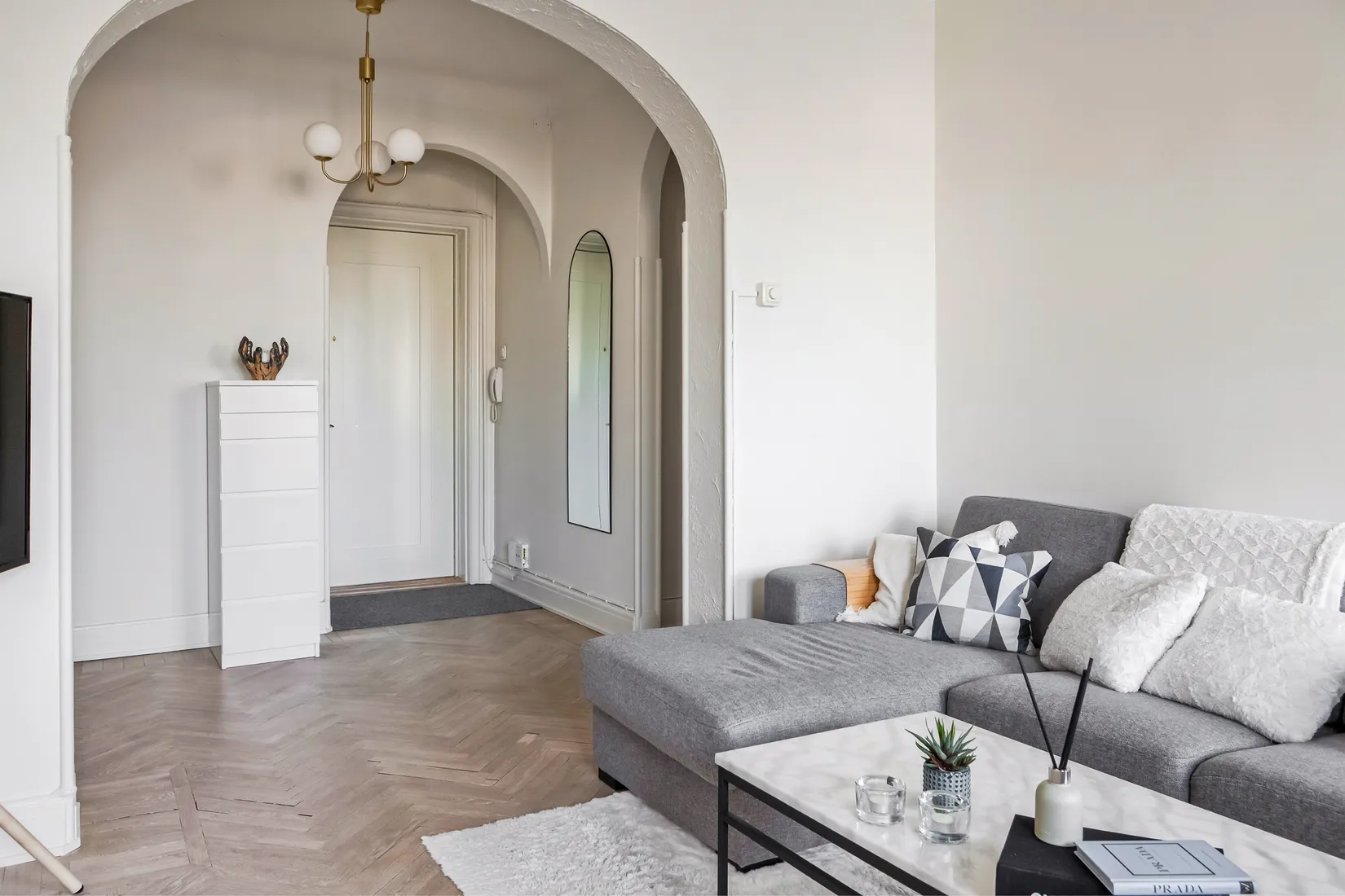 Bostadsrätt, Regementsgatan 68B, Slottsstaden/Ribersborg, Malmö