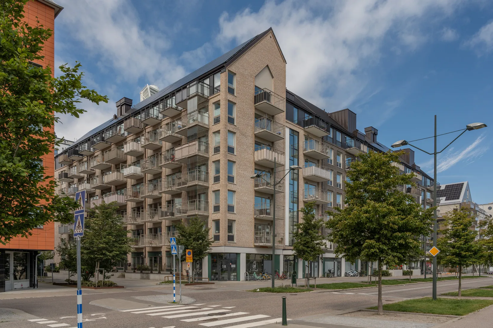 Bostadsrätt, Knopgränd 1C, Västra Hamnen, Malmö