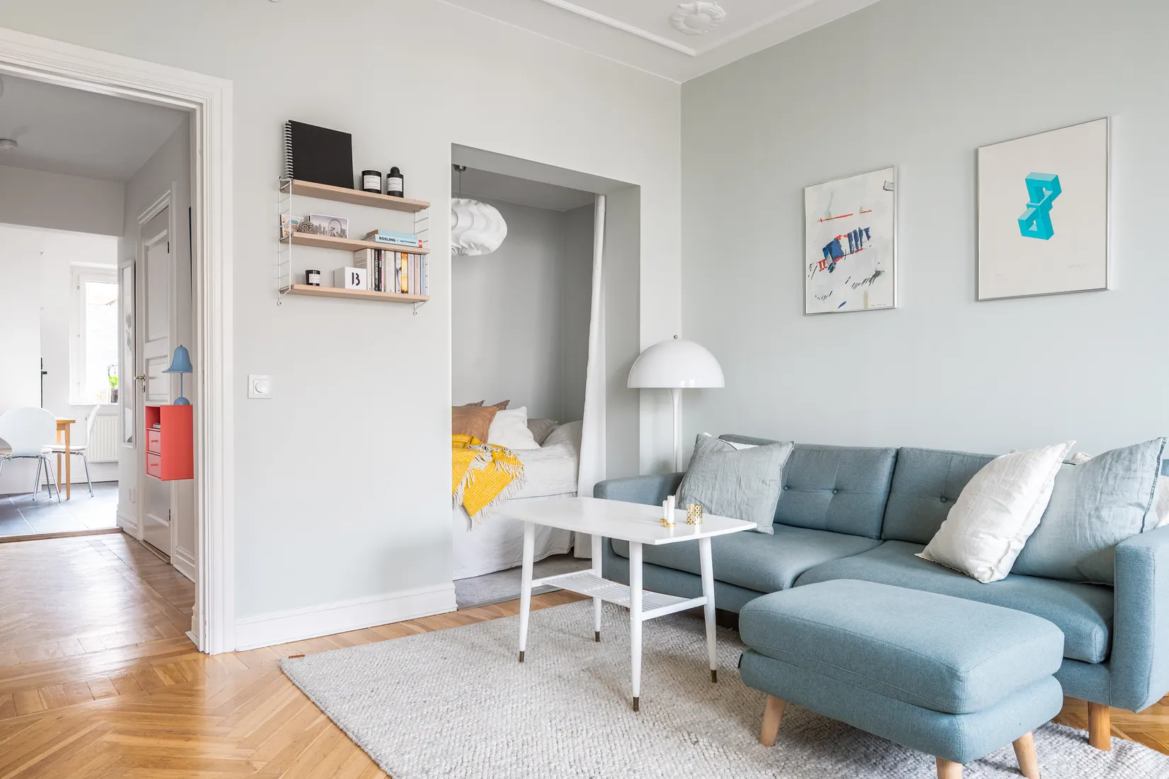 Bostadsrätt, Konduktörsgatan 5, Slussen, Malmö