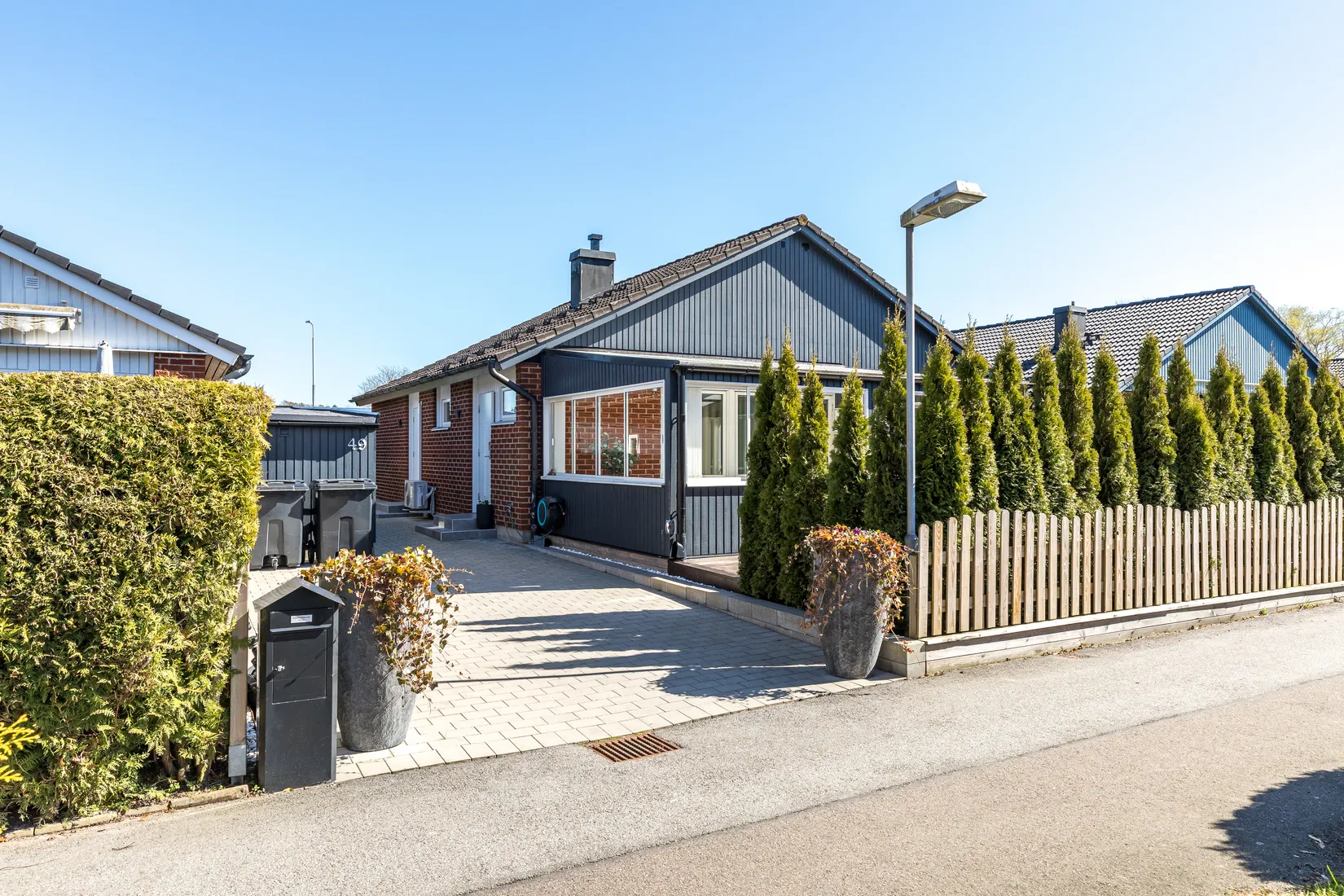 Villa, Oshögavägen 49, Oxie Kyrkby, Malmö