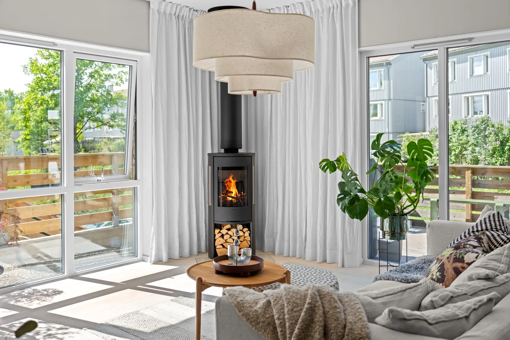 Bostadsrätt, Radhus, Vidablicksvägen 3C, Skälsätra, Tyresö
