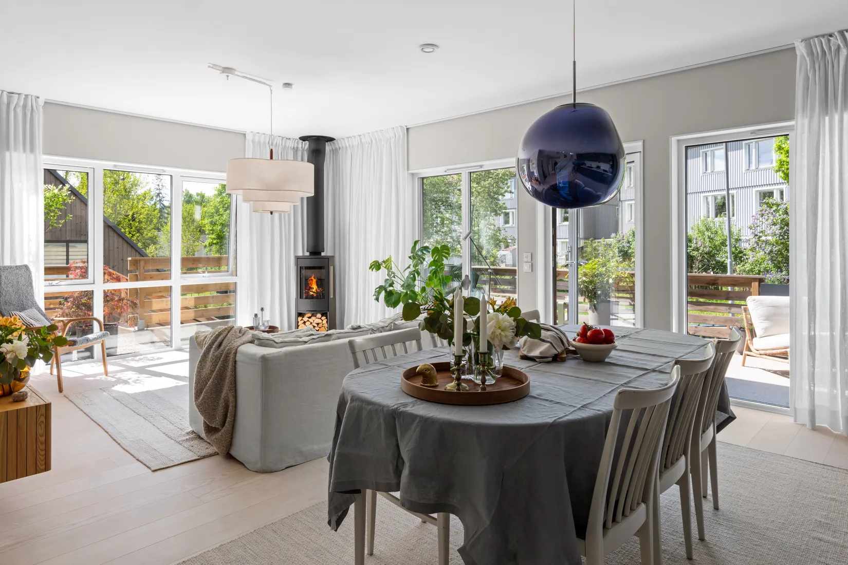 Bostadsrätt, Radhus, Vidablicksvägen 3C, Skälsätra, Tyresö