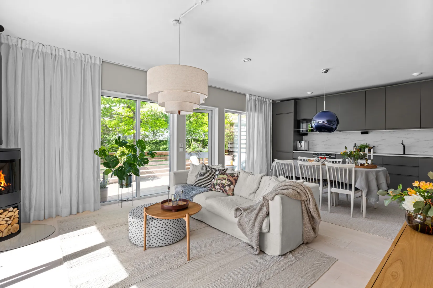 Bostadsrätt, Radhus, Vidablicksvägen 3C, Skälsätra, Tyresö