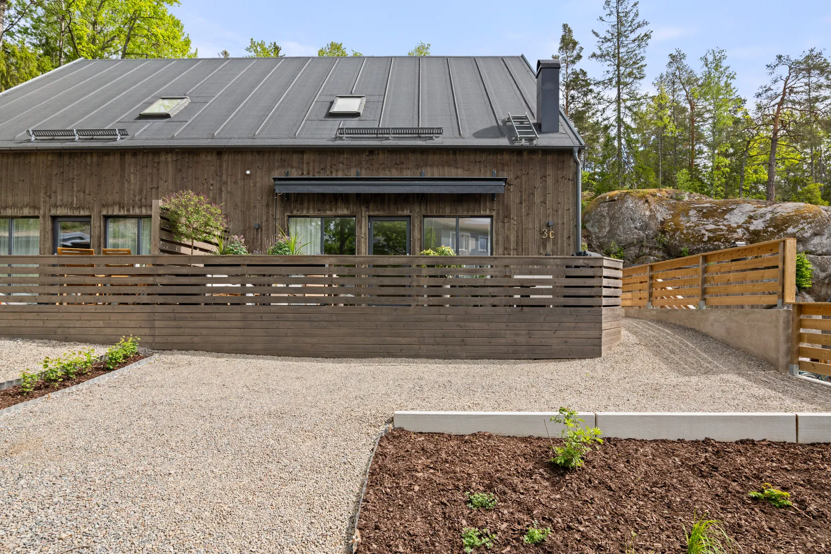 Bostadsrätt, Radhus, Vidablicksvägen 3C, Skälsätra, Tyresö