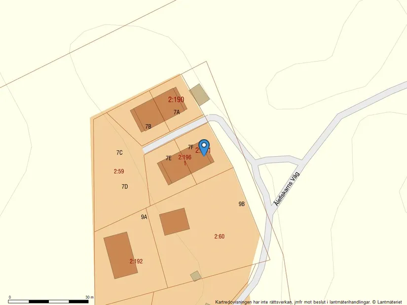 Villa, Ålefiskarns väg 7F, Amhult, Göteborg