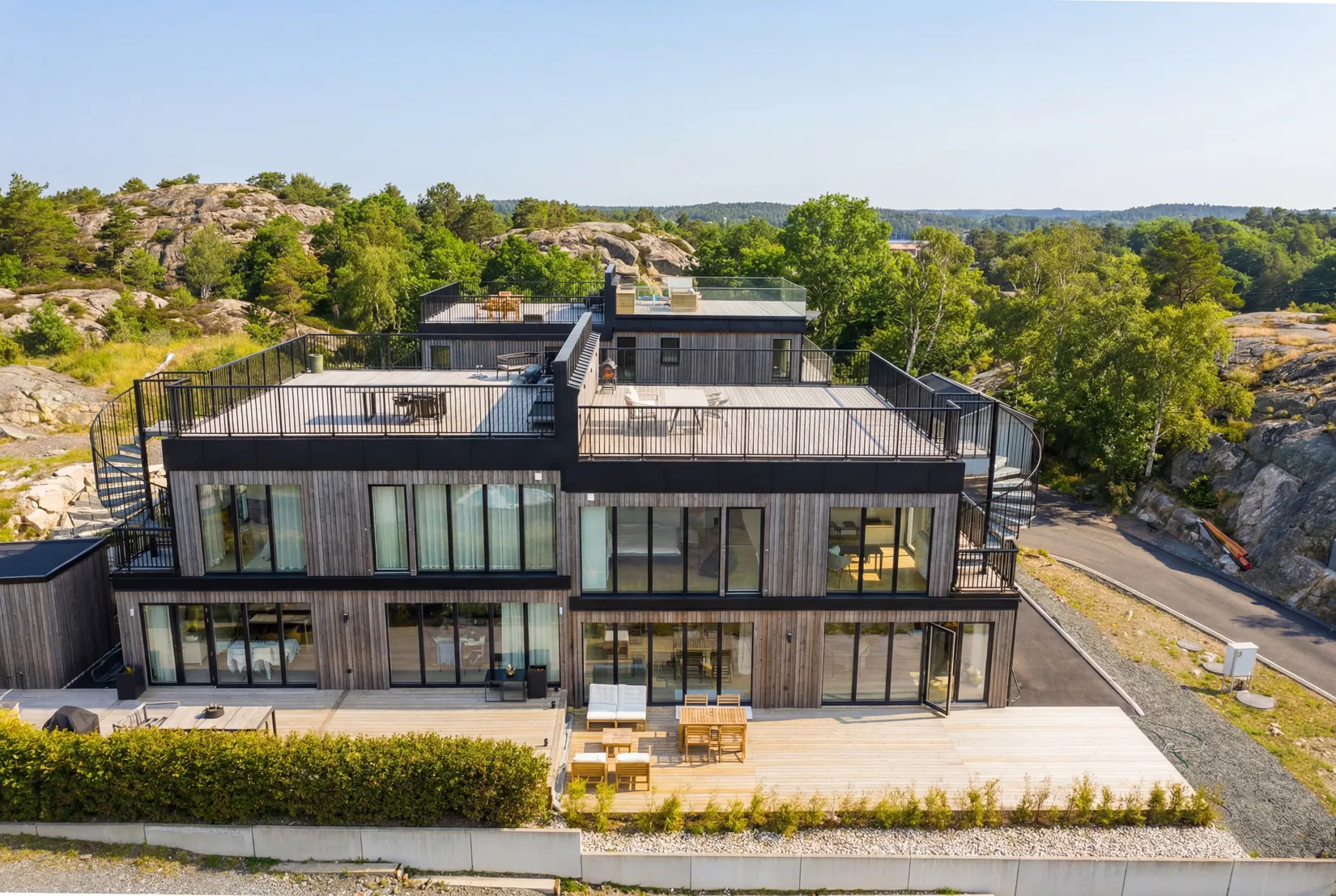 Villa, Ålefiskarns väg 7F, Amhult, Göteborg