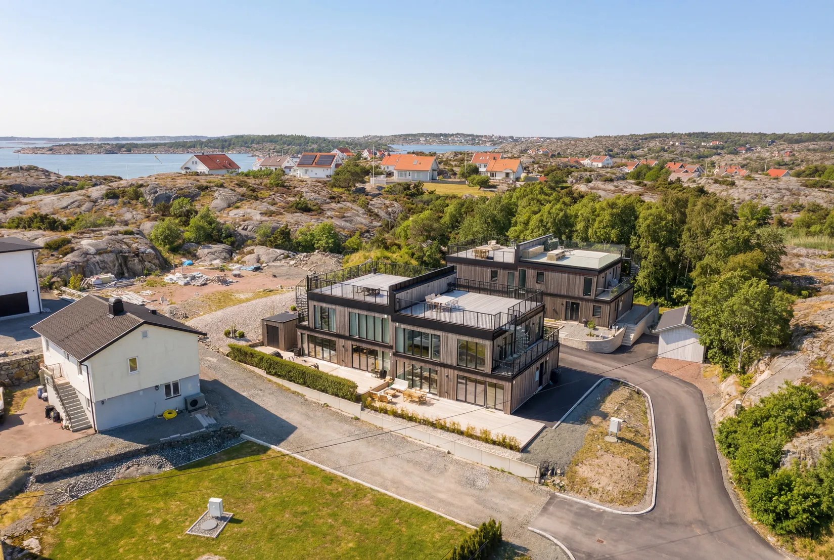 Villa, Ålefiskarns väg 7F, Amhult, Göteborg