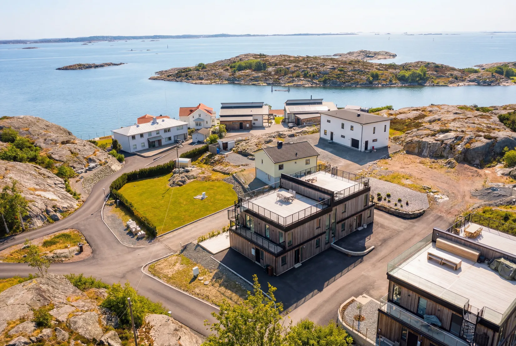 Villa, Ålefiskarns väg 7F, Amhult, Göteborg