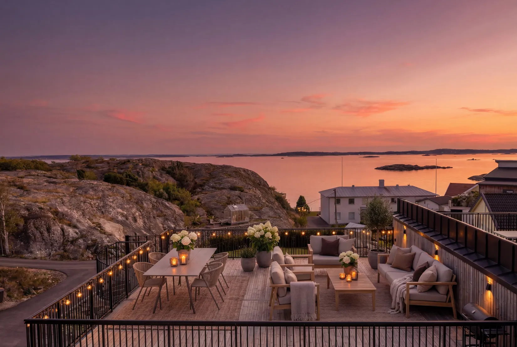 Villa, Ålefiskarns väg 7F, Amhult, Göteborg