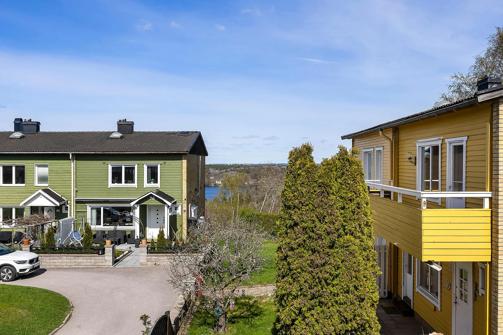 Villa, Radhus, Bullerholmsgränd 18, Skärholmen, Stockholm