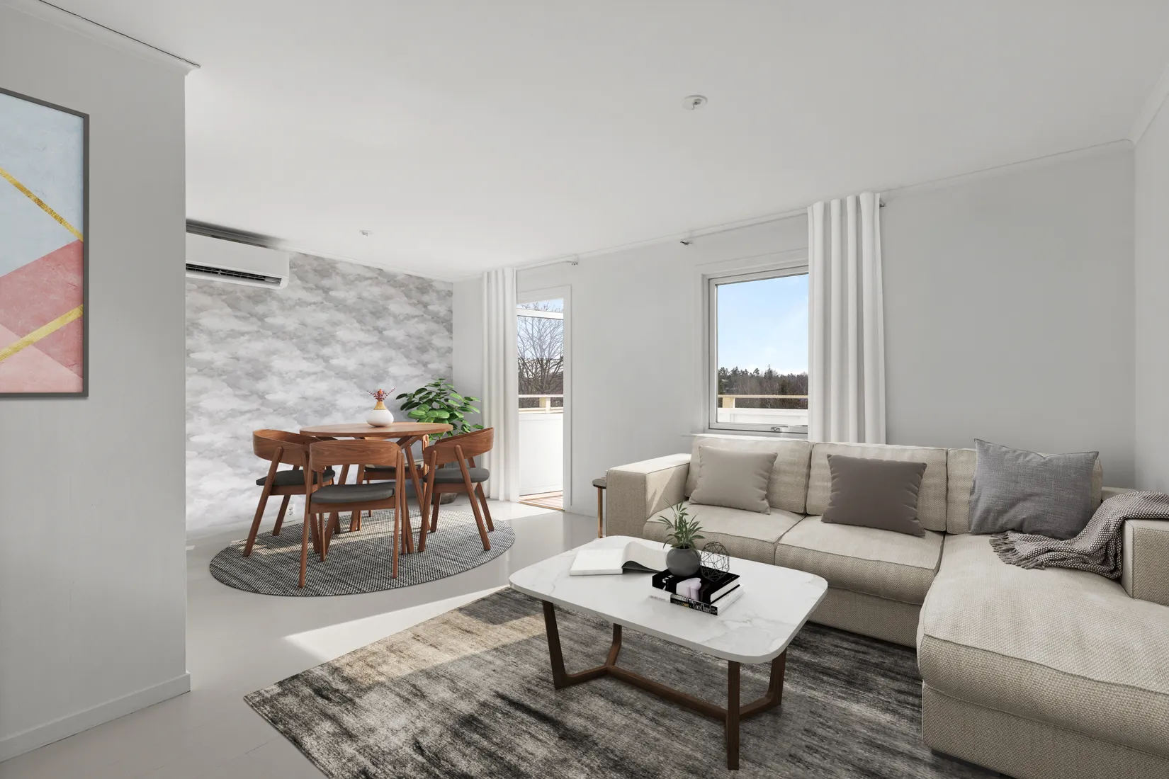 Radhus, Glädjegången 28, Trollbäcken, Tyresö