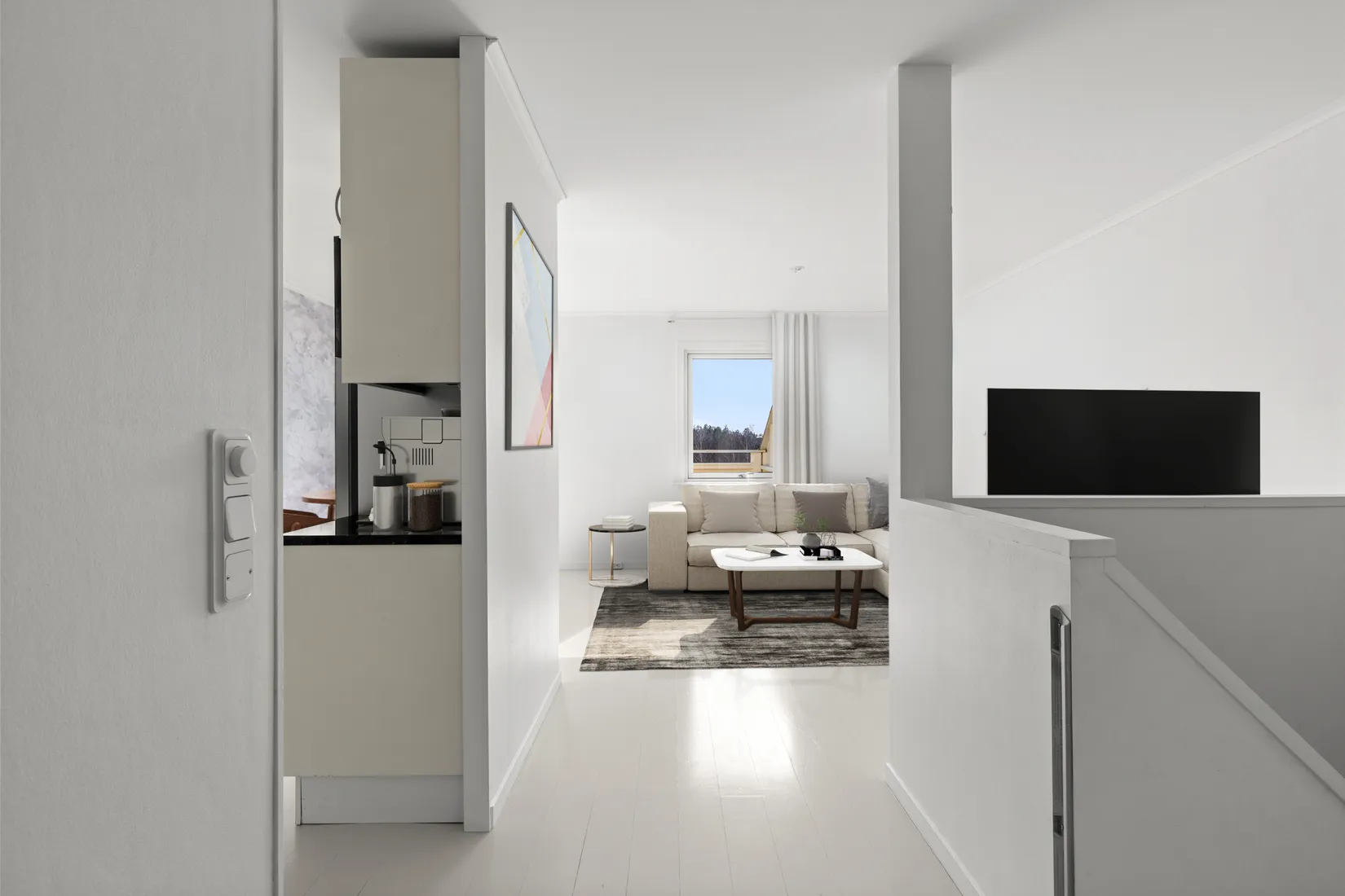 Radhus, Glädjegången 28, Trollbäcken, Tyresö