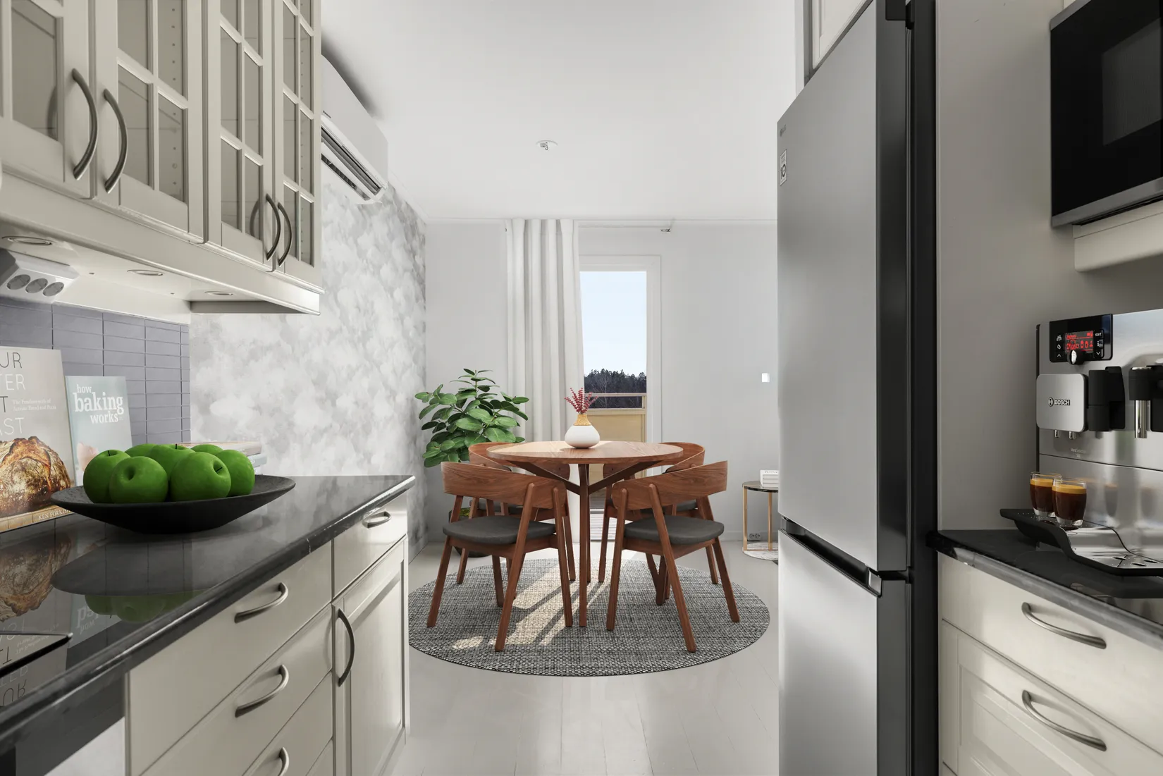 Radhus, Glädjegången 28, Trollbäcken, Tyresö