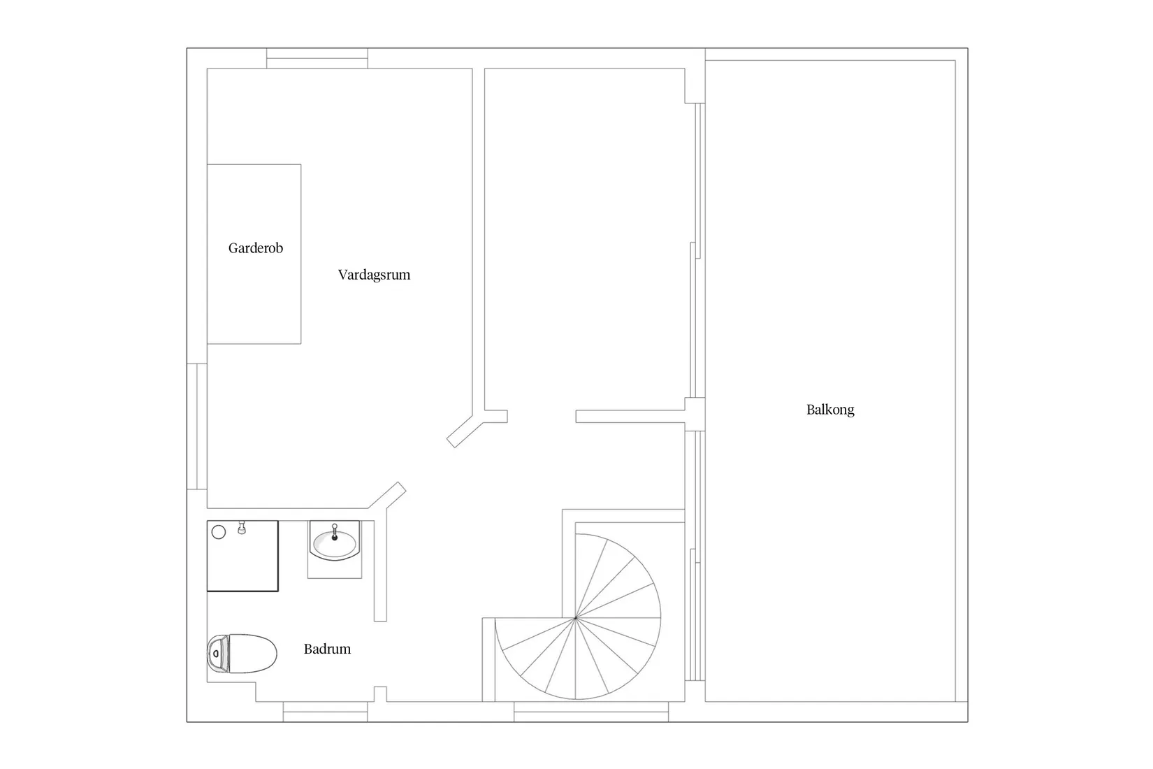 Bostadsrätt, Parkgränd 5, Parkstaden, Borås