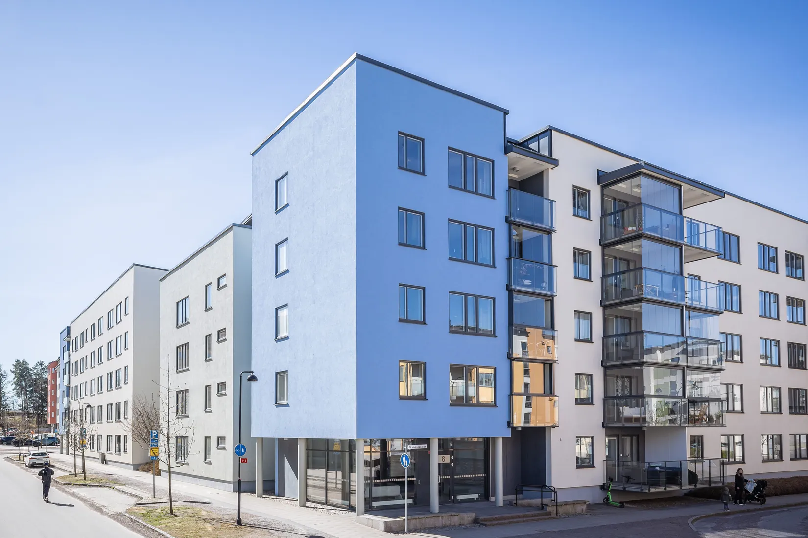 Bostadsrätt, Skvadronsgatan 8, Södra Ekkällan, Linköping