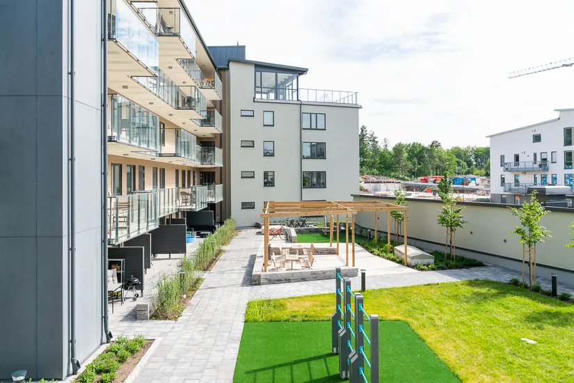 Bostadsrätt, Skvadronsgatan 8, Södra Ekkällan, Linköping