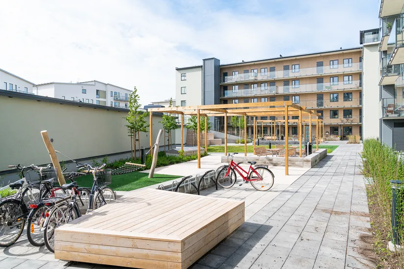 Bostadsrätt, Skvadronsgatan 8, Södra Ekkällan, Linköping