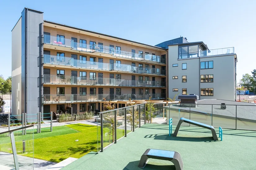 Bostadsrätt, Skvadronsgatan 8, Södra Ekkällan, Linköping