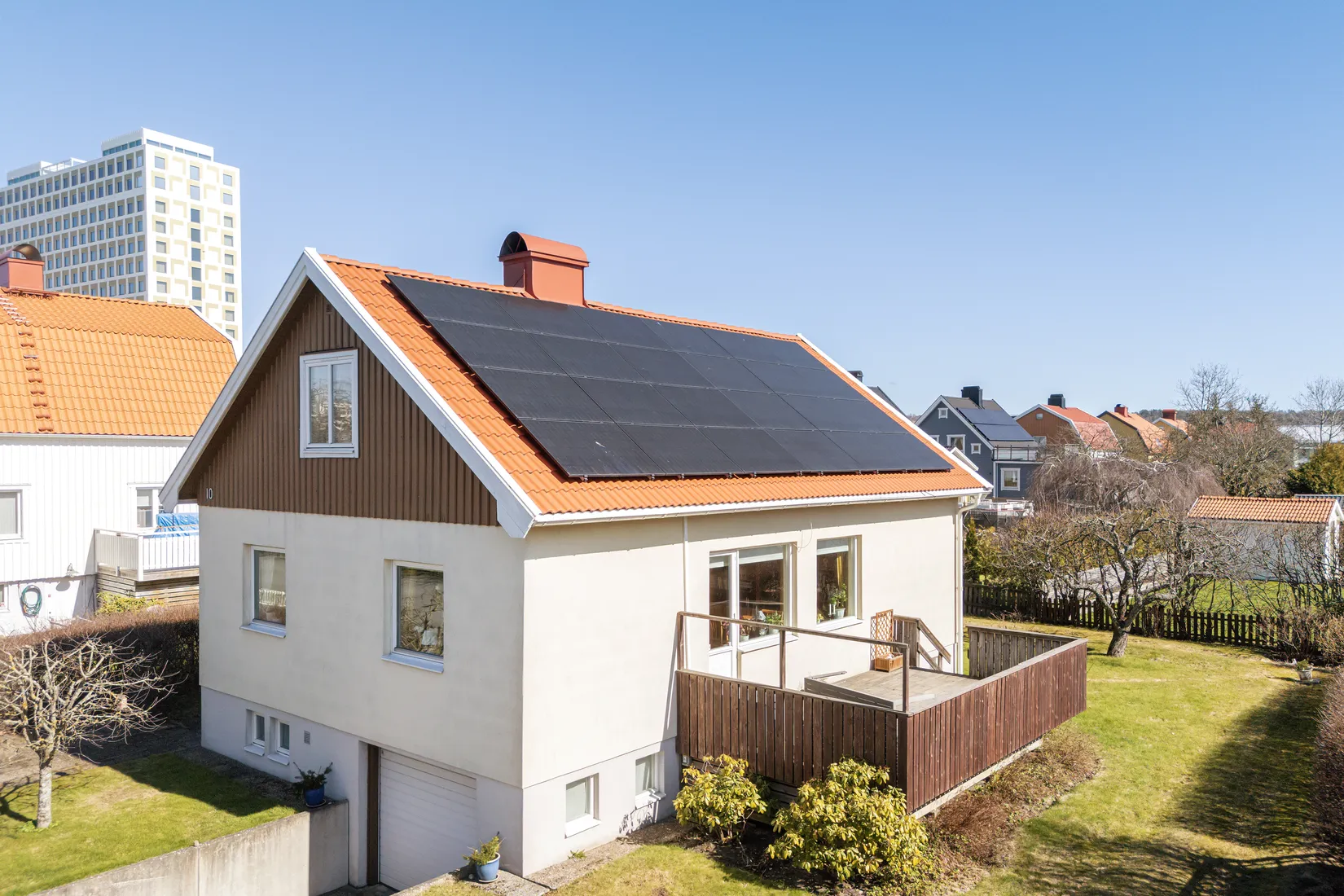 Villa, Tandemgatan 10, Mölndal - Åby, Mölndal