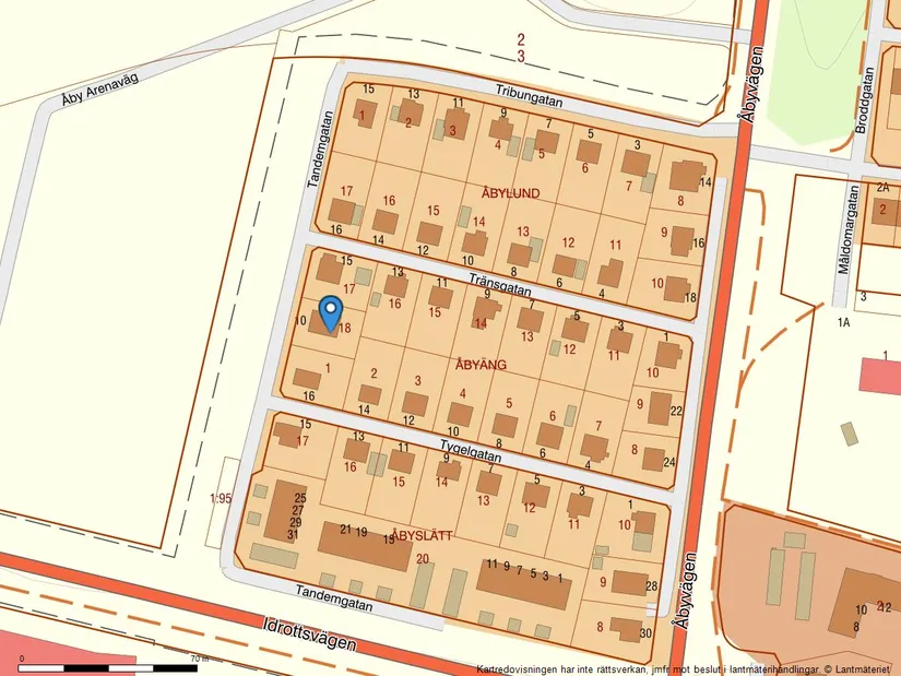 Villa, Tandemgatan 10, Mölndal - Åby, Mölndal