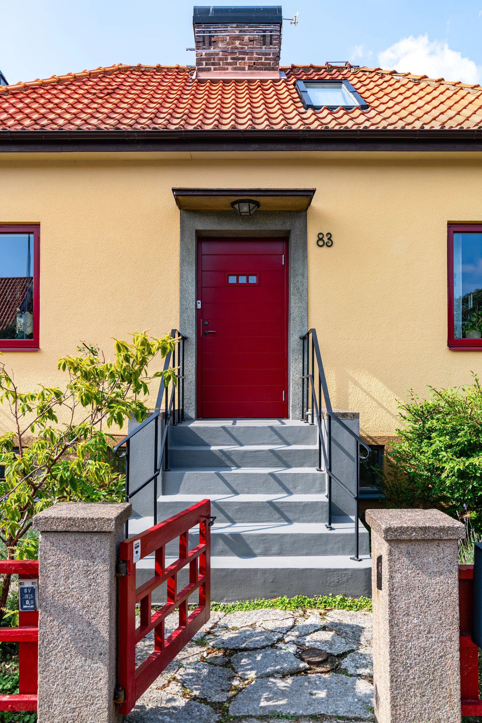 Villa, Röamöllagatan 83, Stattena, Helsingborg