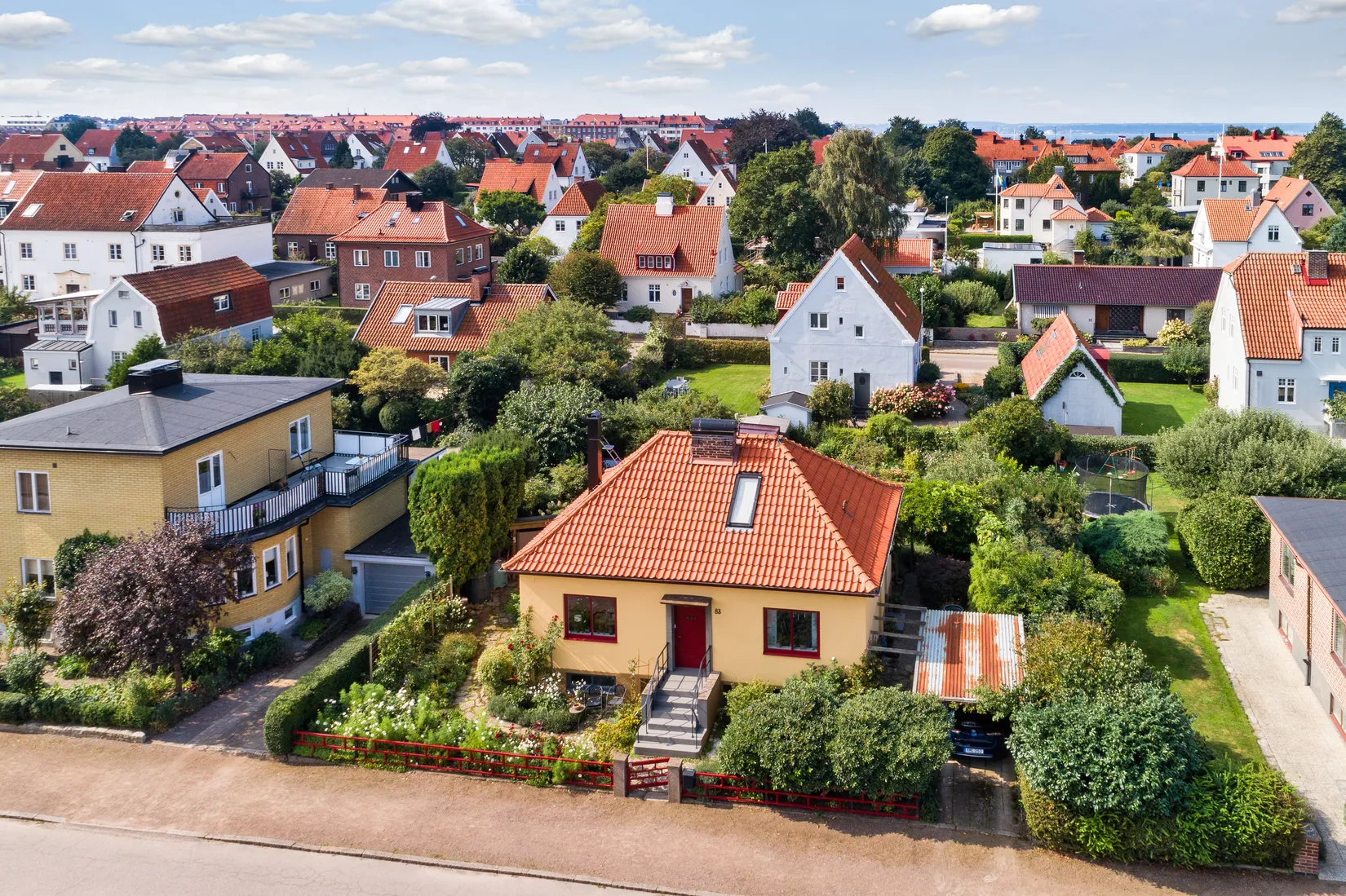 Villa, Röamöllagatan 83, Stattena, Helsingborg