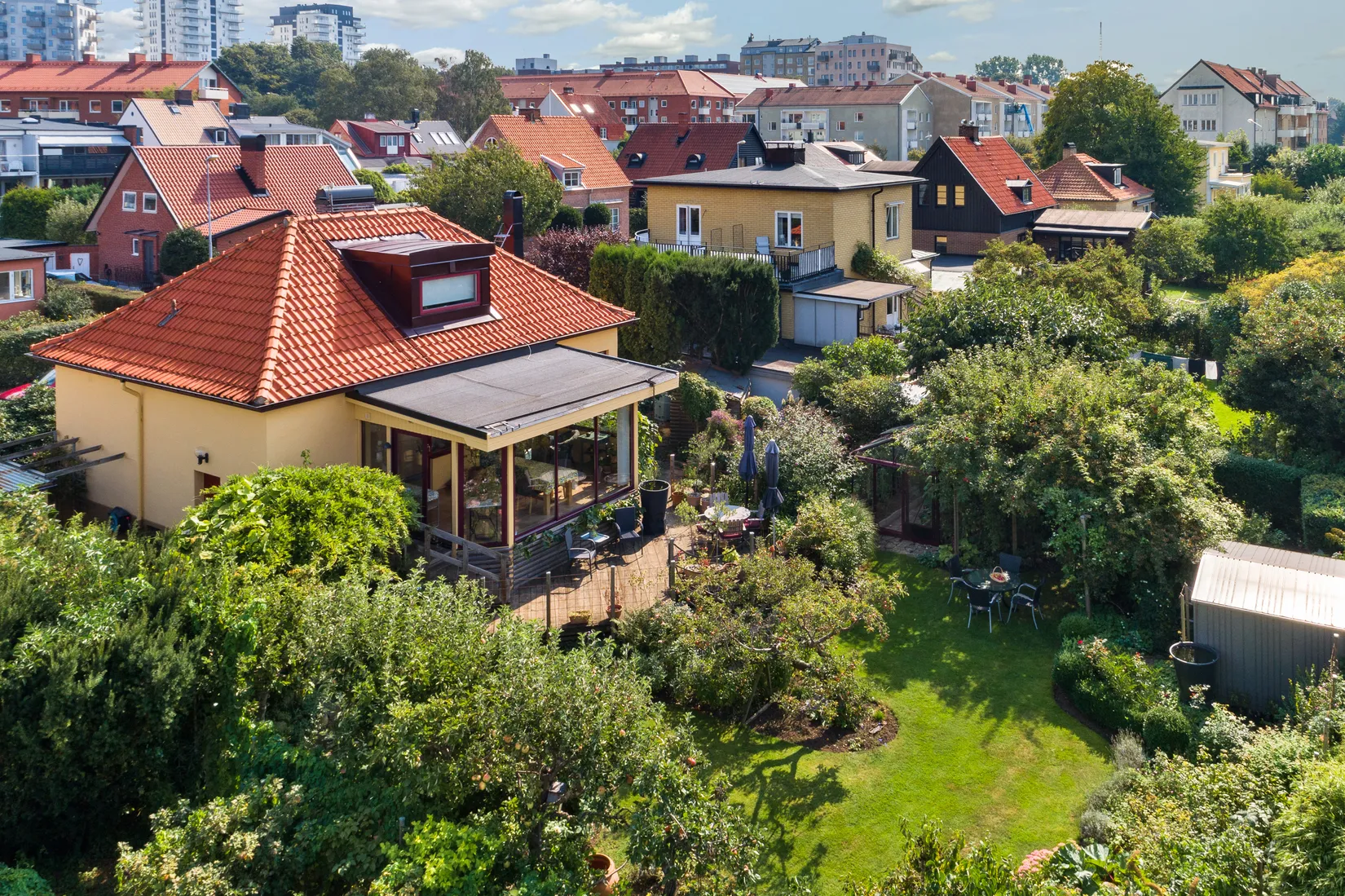 Villa, Röamöllagatan 83, Stattena, Helsingborg