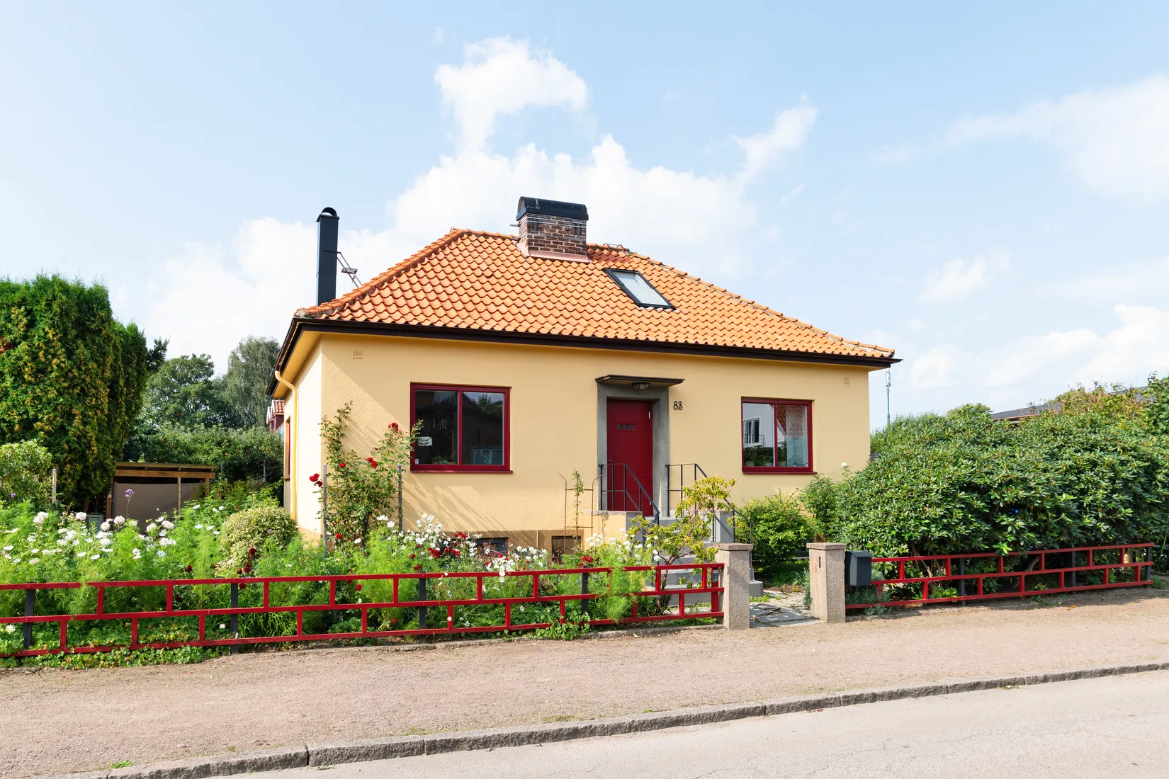 Villa, Röamöllagatan 83, Stattena, Helsingborg