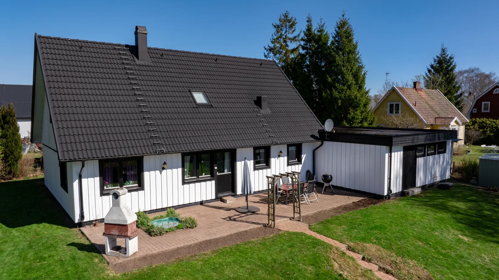 Villa, Hishultsvägen 4B, Våxtorp, Laholm