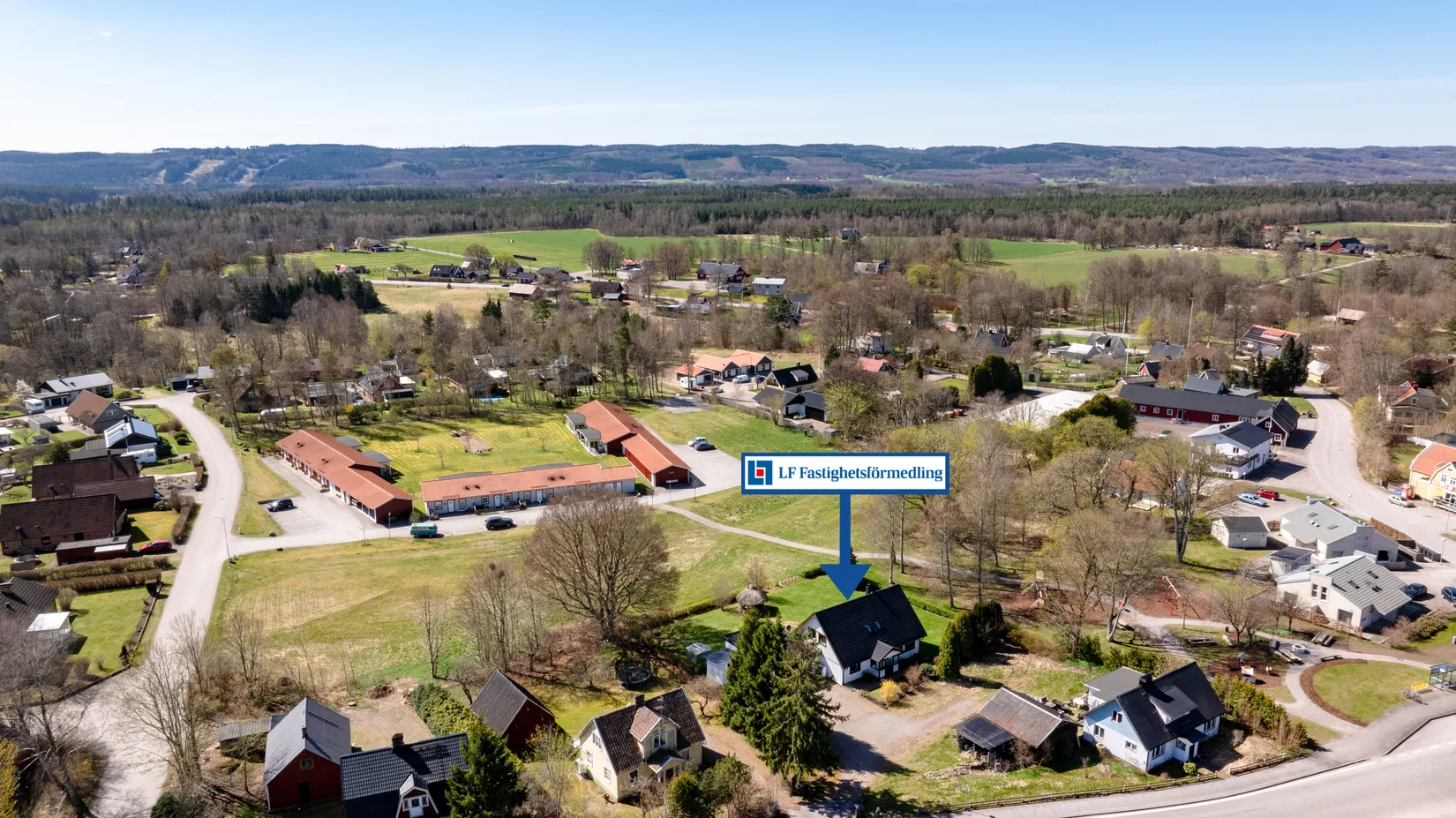 Villa, Hishultsvägen 4B, Våxtorp, Laholm