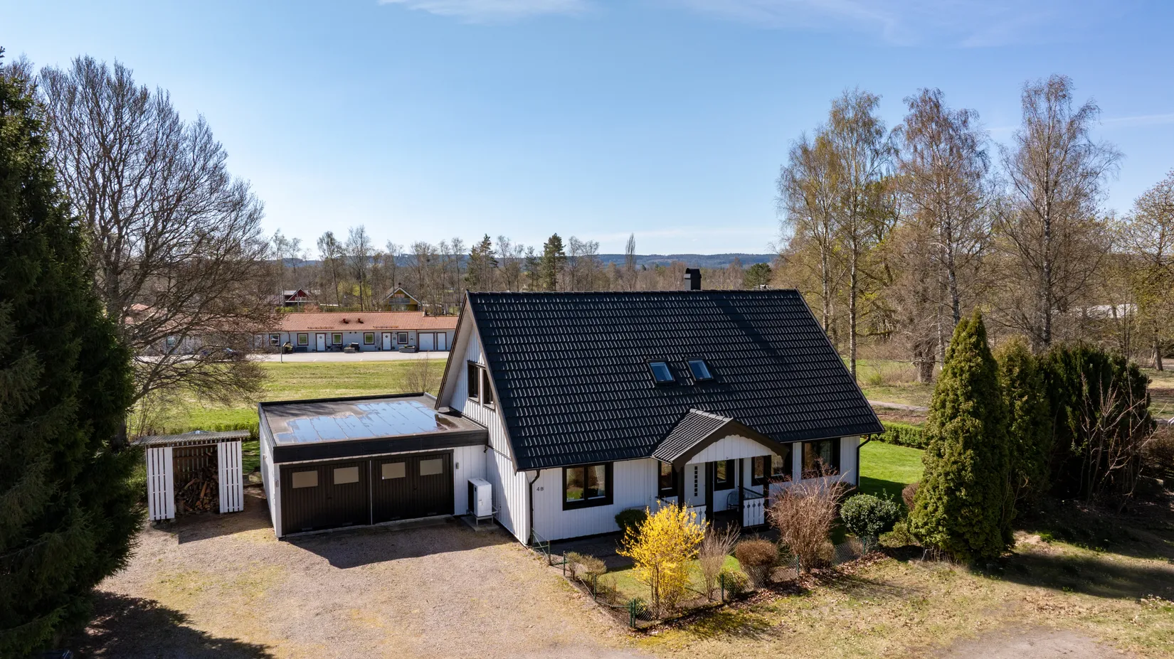Villa, Hishultsvägen 4B, Våxtorp, Laholm