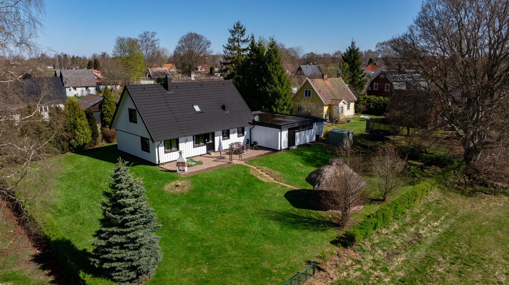 Villa, Hishultsvägen 4B, Våxtorp, Laholm