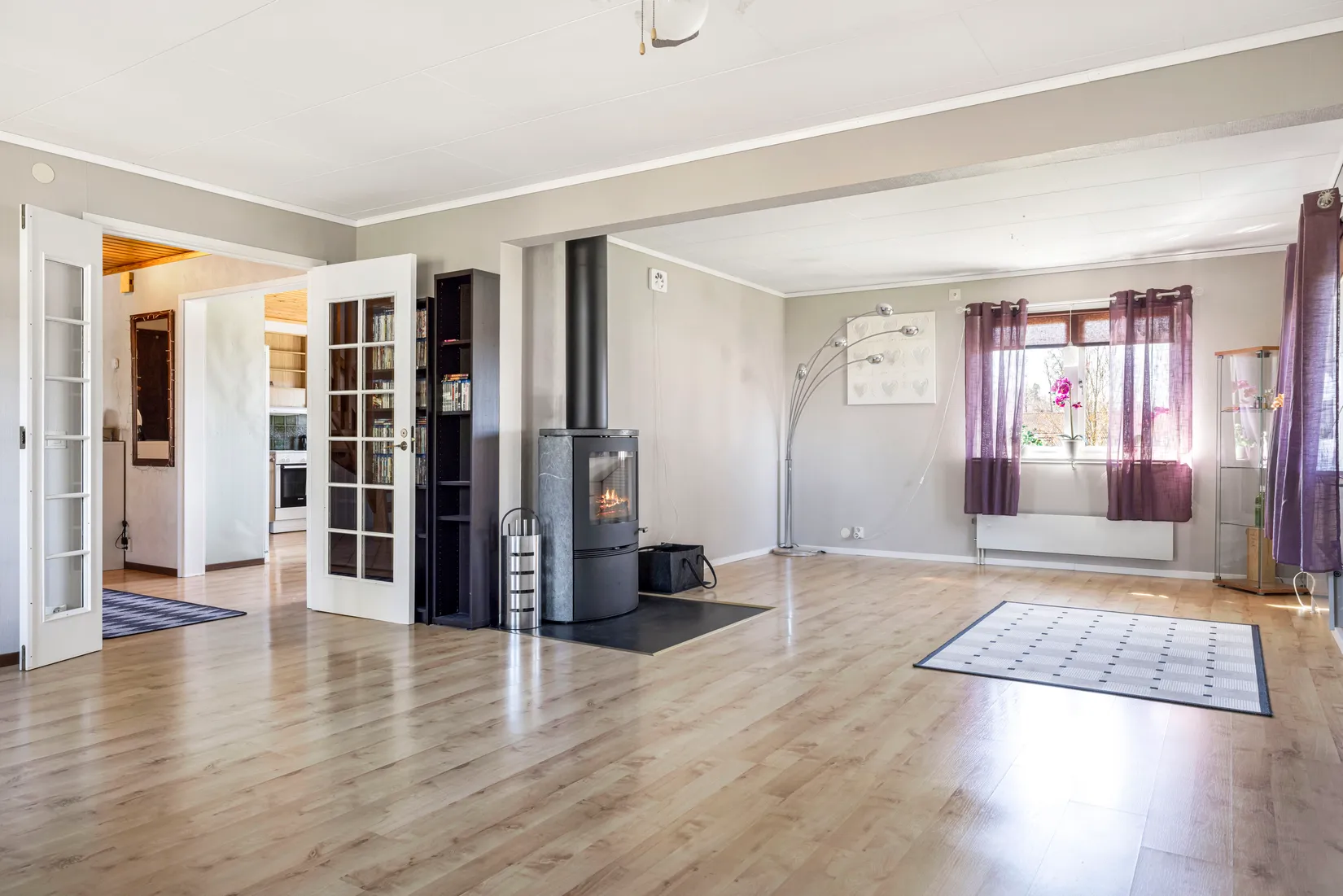 Villa, Hishultsvägen 4B, Våxtorp, Laholm