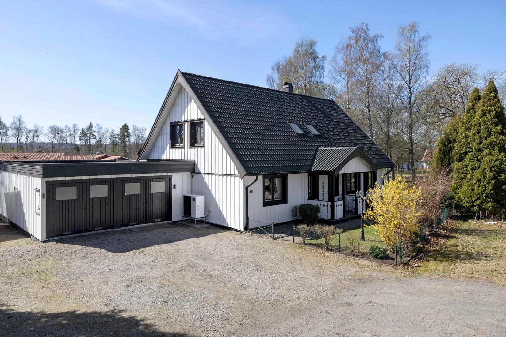 Villa, Hishultsvägen 4B, Våxtorp, Laholm