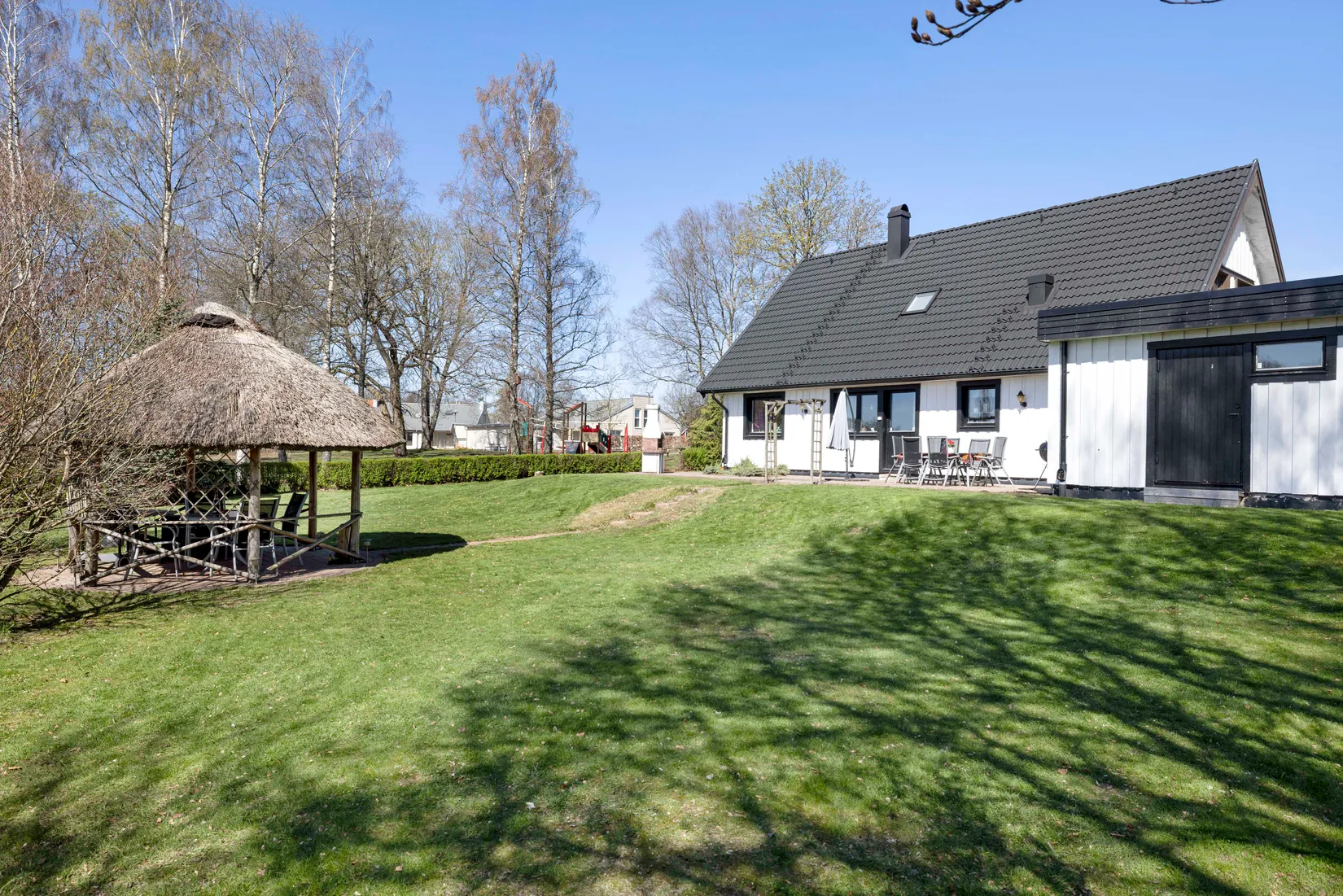 Villa, Hishultsvägen 4B, Våxtorp, Laholm