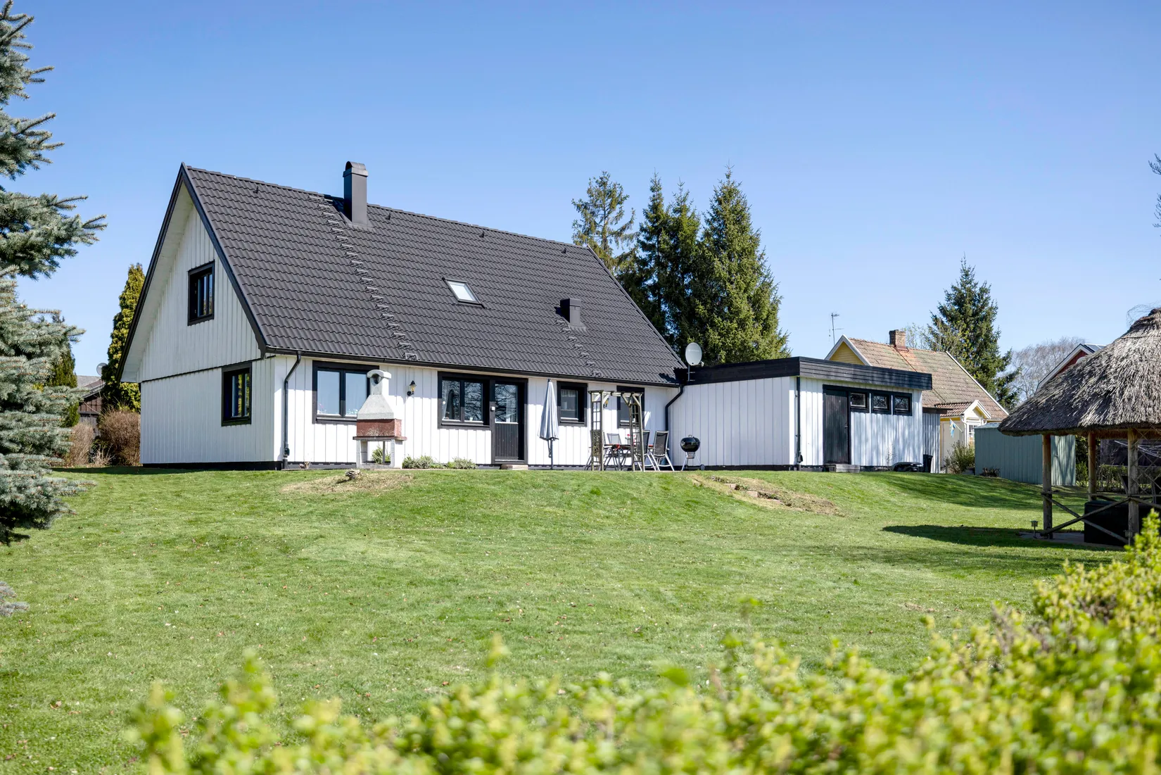 Villa, Hishultsvägen 4B, Våxtorp, Laholm