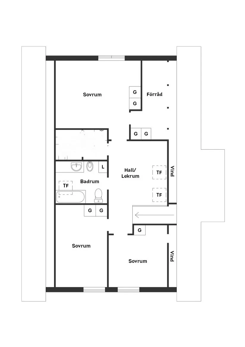 Villa, Hishultsvägen 4B, Våxtorp, Laholm