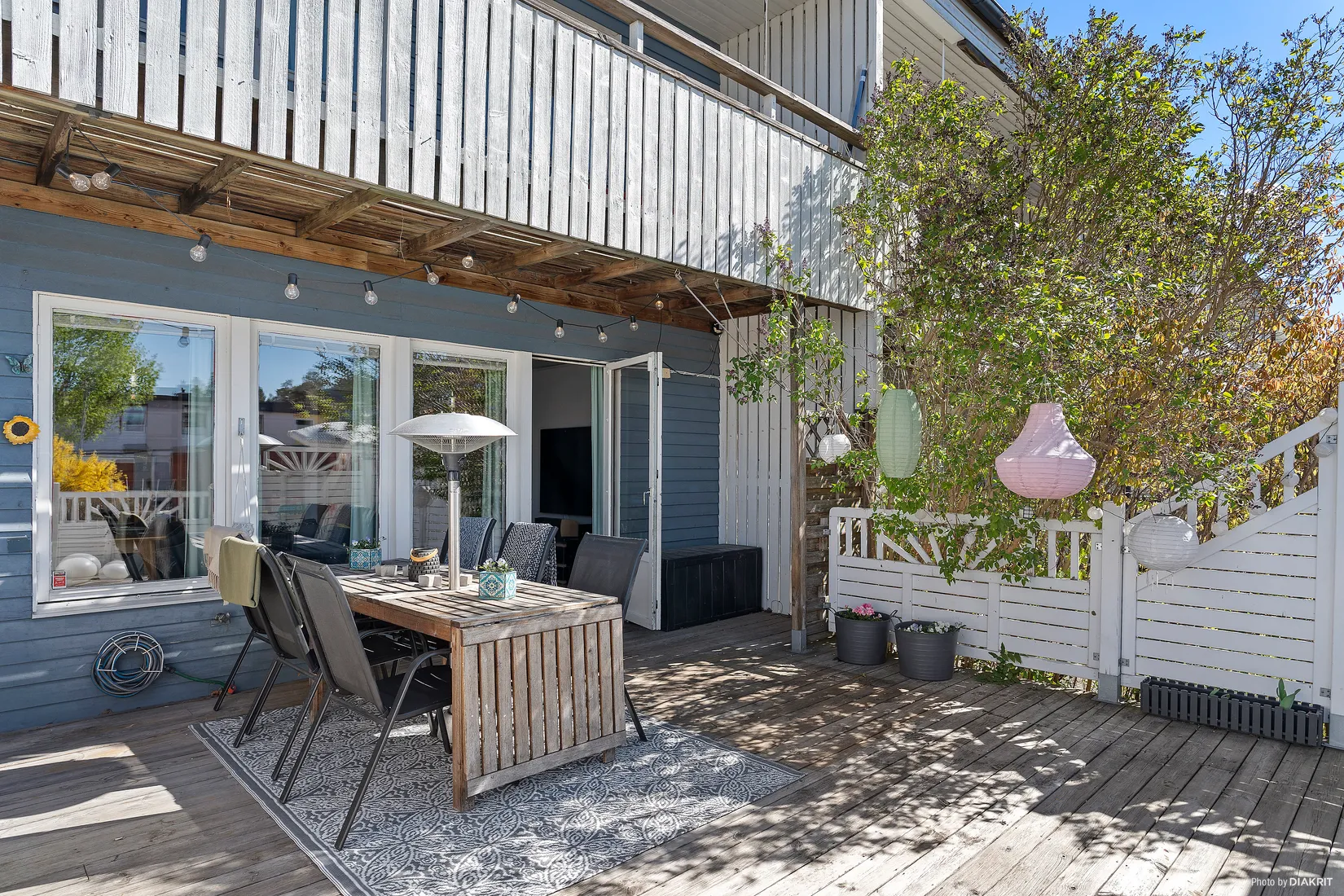 Radhus, Polkettstigen 37, Brunna, Upplands-Bro
