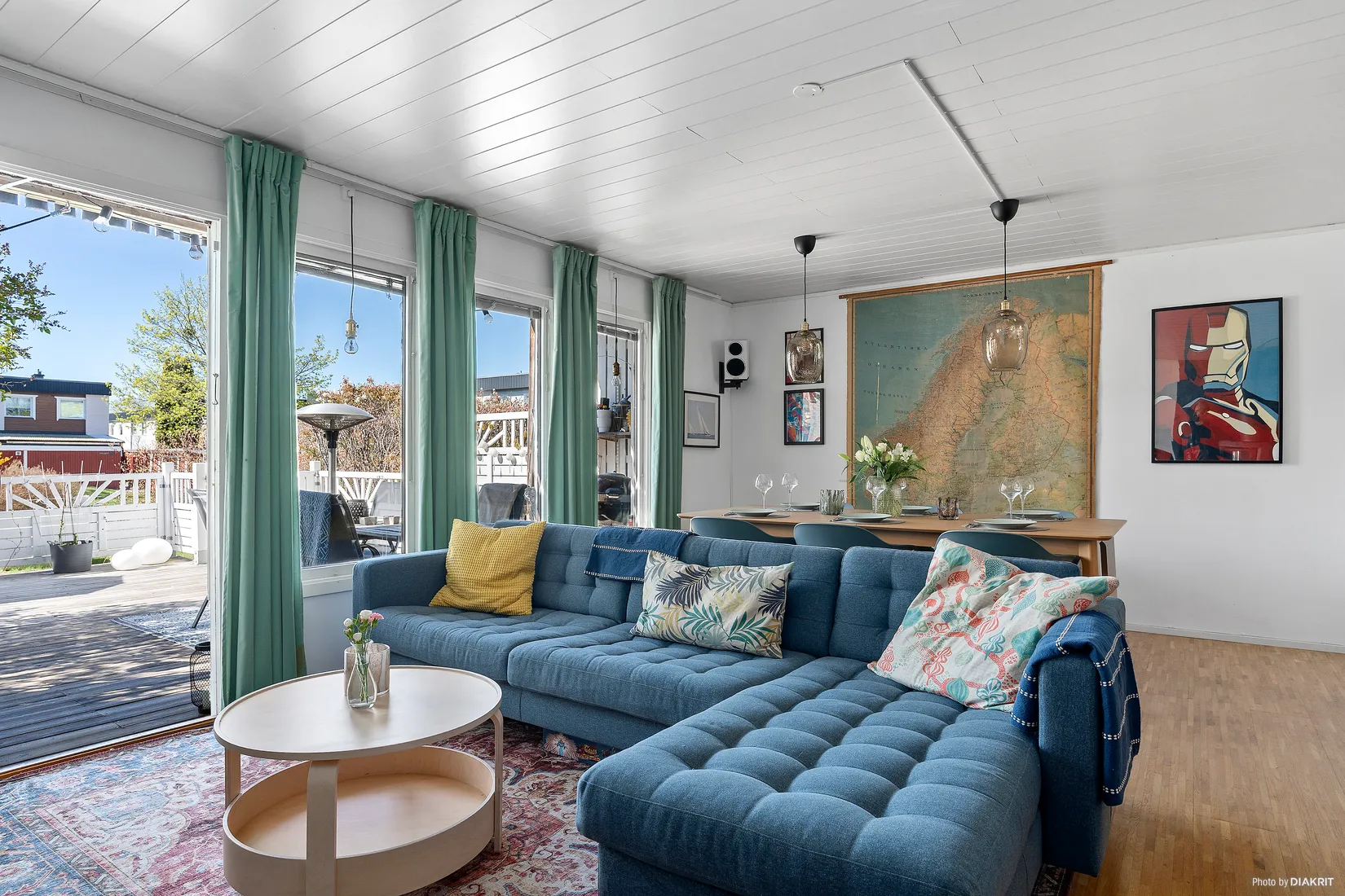 Radhus, Polkettstigen 37, Brunna, Upplands-Bro