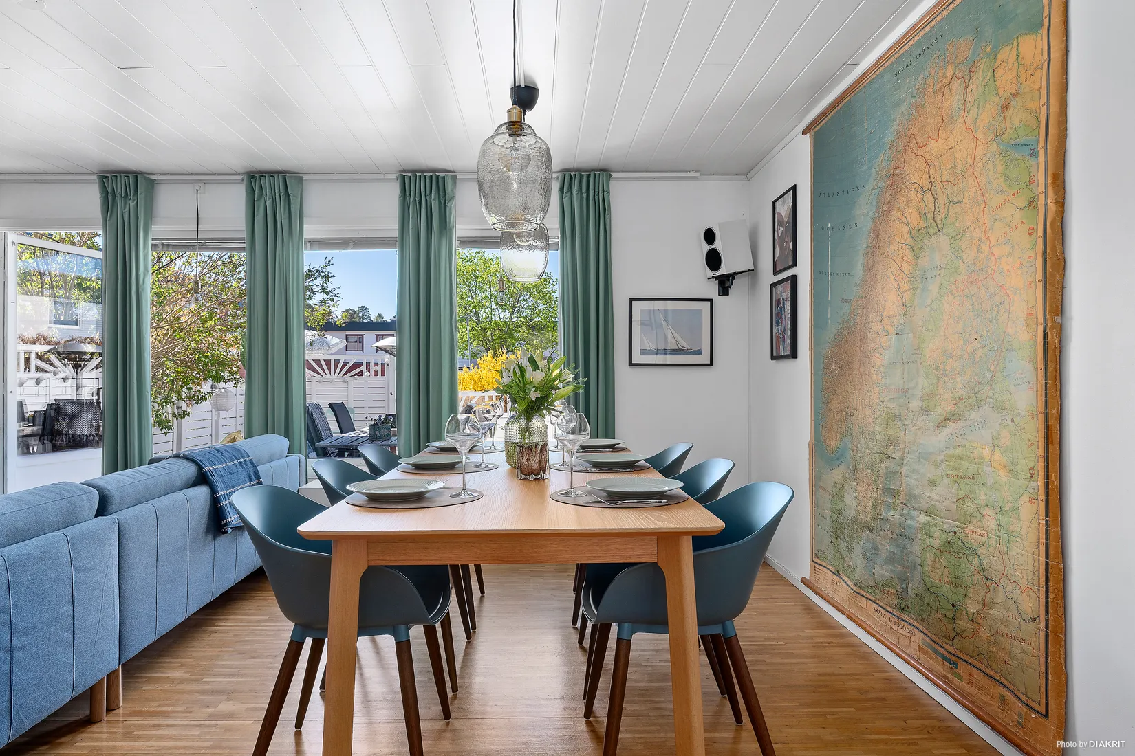 Radhus, Polkettstigen 37, Brunna, Upplands-Bro