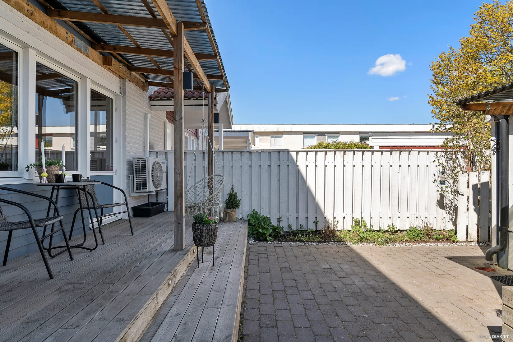 Radhus, Polkettstigen 37, Brunna, Upplands-Bro