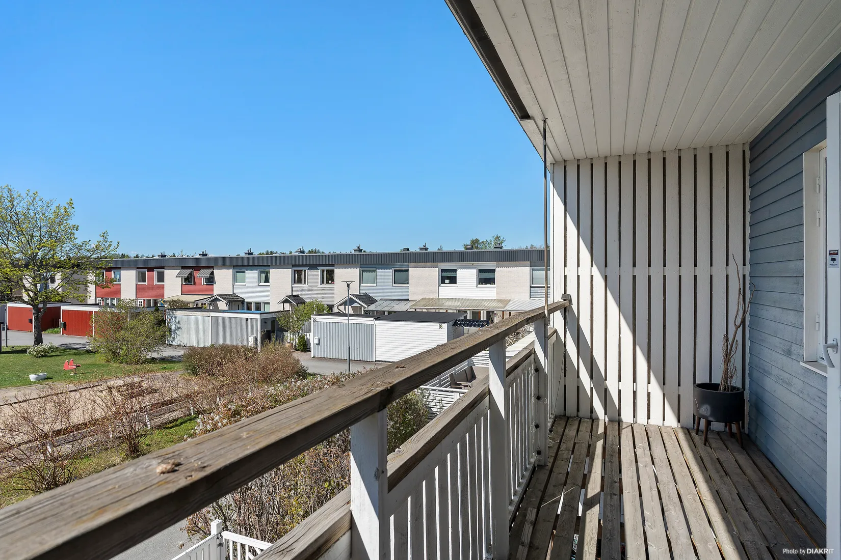 Radhus, Polkettstigen 37, Brunna, Upplands-Bro