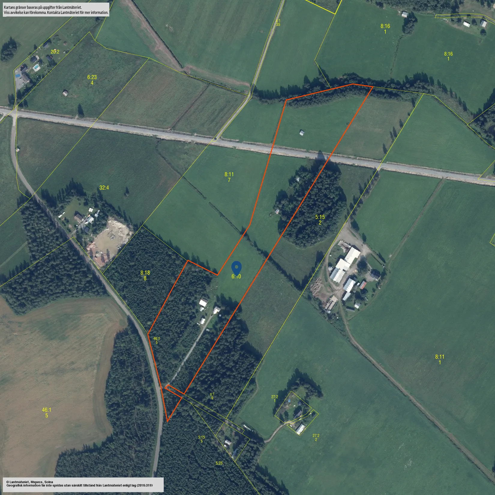 Gård/Skog, Östra Hjoggböle 7, Skellefteå