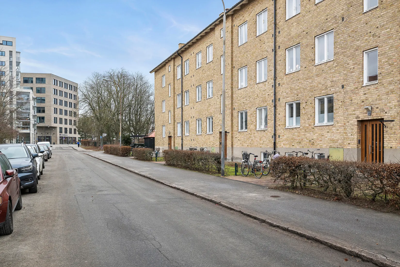 Bostadsrätt, Vävaregatan 12B, Väster, Lund