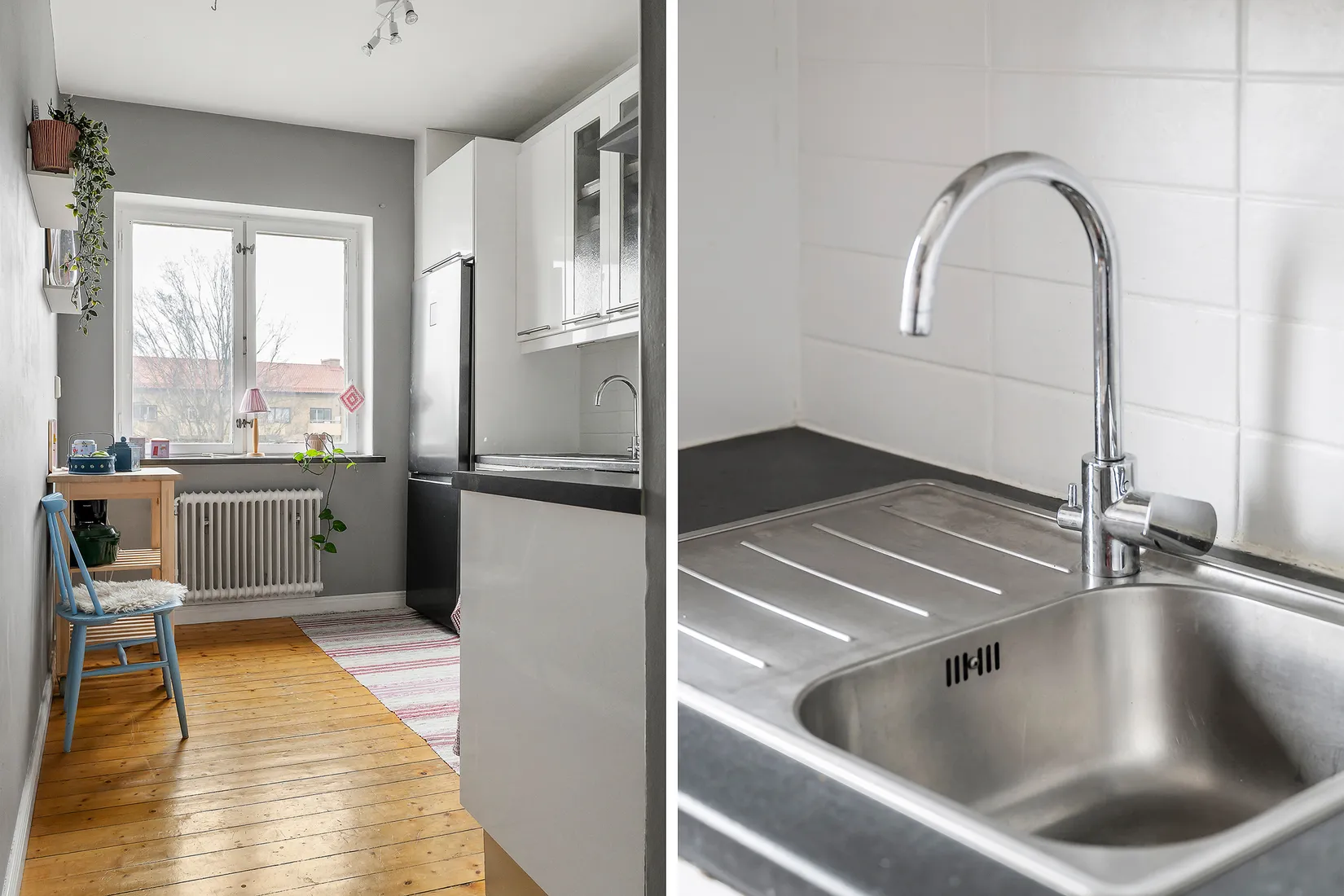 Bostadsrätt, Vävaregatan 12B, Väster, Lund